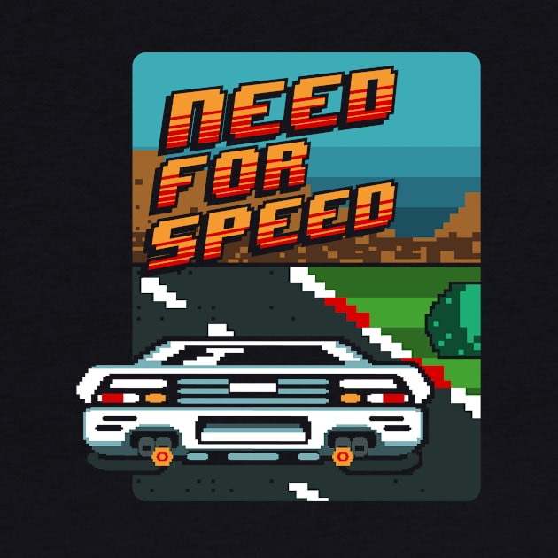 Need for Speed by Camelo